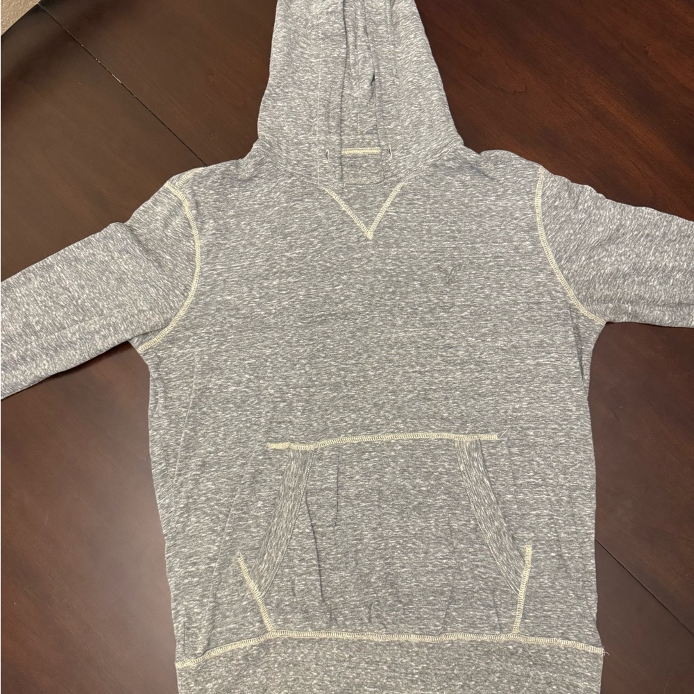 American Eagle Outfitters Heather Gray Hoodie